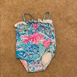 Lilly Pulitzer Infant Swimsuit 3-6 Months